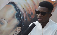 Musician Kofi Kinaata