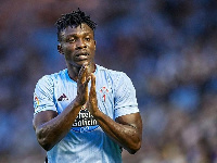 Joseph Aidoo plies his club trade for Spanish side Celta Vigo