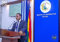 Director General of the Ghana Health Service,  Dr. Kumah Aboagye