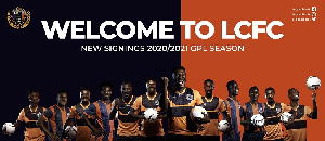 Legon Cities FC NEW