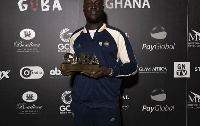 Stormzy, Big Shaq (Michael Dapaah), Gloria Akuffo and Marietta Brew Appiah-Opong were honoured