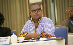 Minister of Gender, Children and Social Protection, Nana Oye Lithur