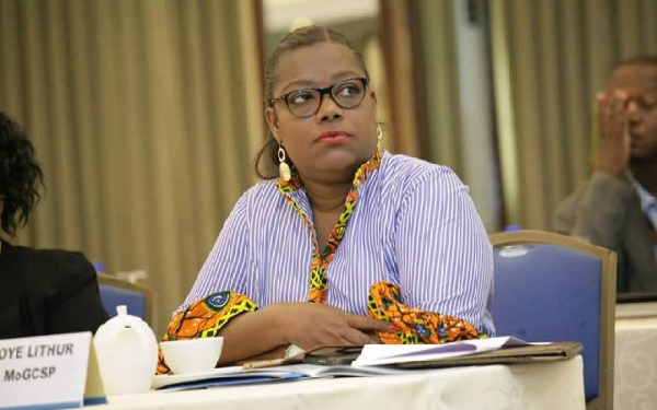 Minister of Gender, Children and Social Protection, Nana Oye Lithur