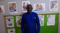 The Secretary of NAPAIC-Ghana, Zumah Tii-roug