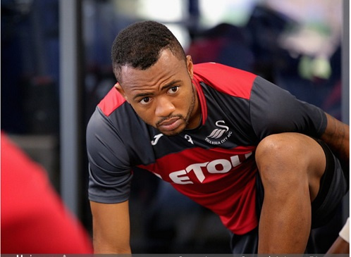 Jordan Ayew has been in fine form at Swansea