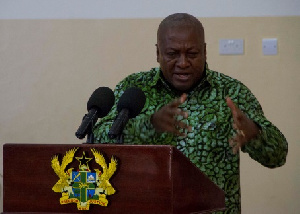 John Dramani Mahama PSC