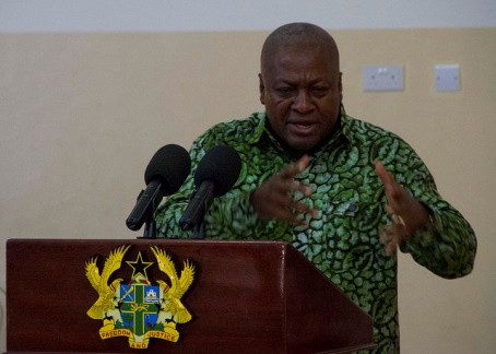 President John Mahama