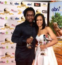 The beautiful couple won two amazing awards at the night of AGMMA