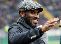 Nigerian football legend, JJ Okocha