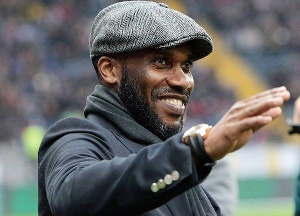 Nigerian football legend, JJ Okocha