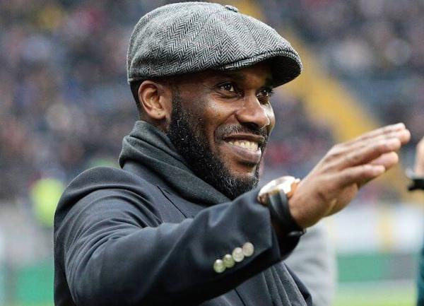 Nigerian football legend, JJ Okocha