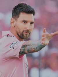 Inter Miami forward Lionel Messi