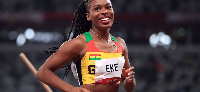 Nadia Eke, Ghana's representative for Triple Jump in  Tokyo 2020 Olympic Games