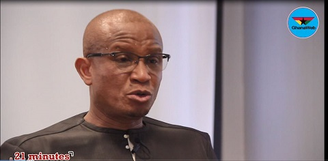 Former Information Minister, Mustapha Hamid