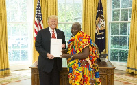 President Trump and Ghana