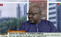 Nii Nortey Addo, Security and International Relations expert