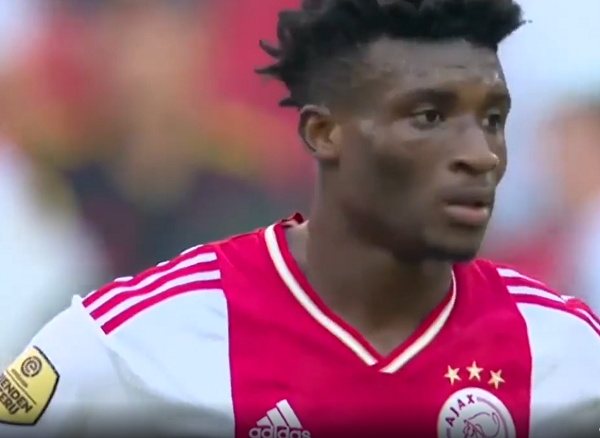 Ajax midfielder Mohammed Kudus