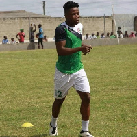 Karela United striker, Diawisie Taylor