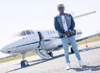 Dancehall artiste, Shatta Wale has bought a new toy and he cannot keep calm about it