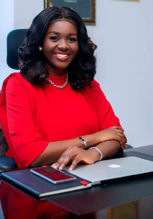 Group Chief Executive Officer of Media General, Beatrice Agyemang