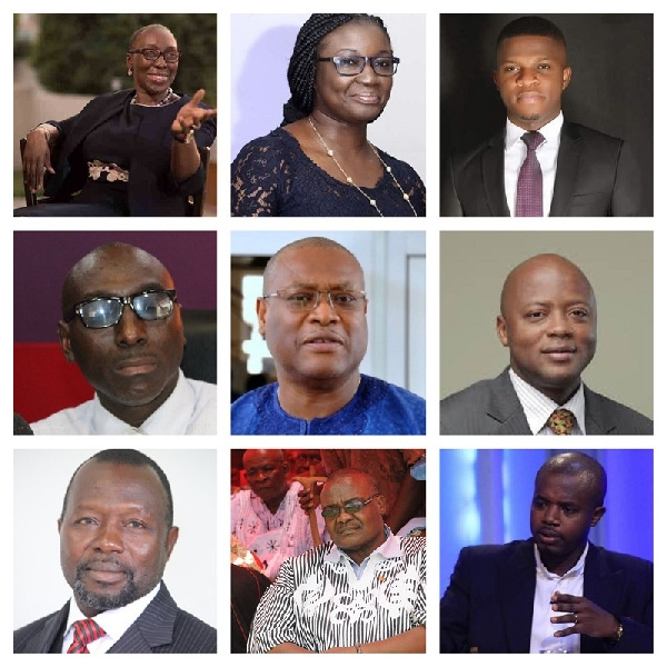 A collage of some NDC lawyers