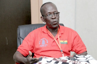 Mr Abraham Koomson, Gen. Secretary For Textiles Workers Union