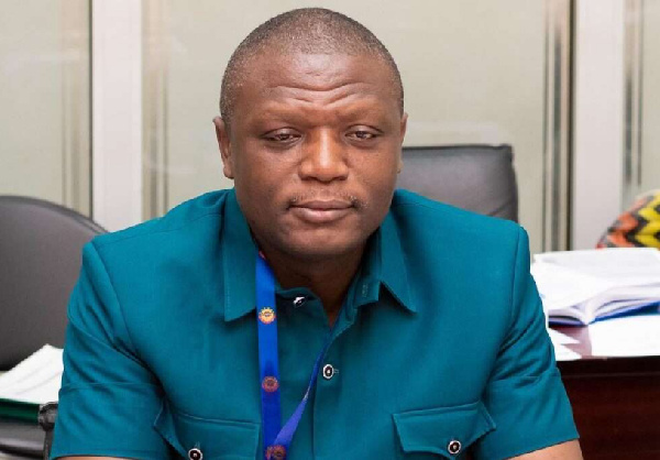 Kofi Adams, MP for Buem Constituency