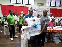 Rejoice Da-Silveira emerged as the best fighter of the Norlympics Taekwondo Open