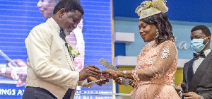 Bishop Charles Agyinasare and his wife, Rev Vivian Agyinasare