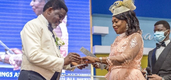 Bishop Charles Agyinasare and his wife, Rev Vivian Agyinasare