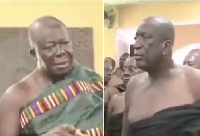 Otumfuo Osei Tutu II and the underfire subchief