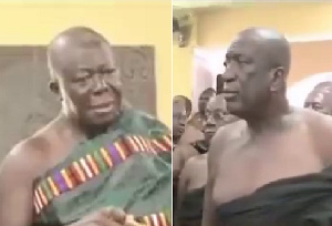 Otumfuo Osei Tutu II and the underfire subchief