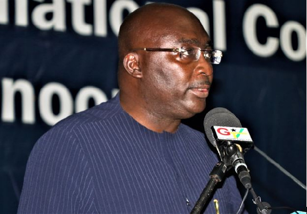 Dr Mahamudu Bawumia, Vice President of Ghana