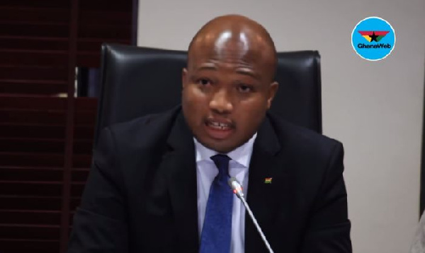 Samuel Okudzeto Ablakwa, Member of Parliament for North Tongu