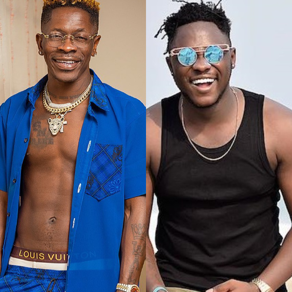 Ghanaian Musicians, Shatta Wale and Medikal