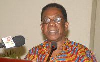 Minister of Education in charge of Tertiary, Professor Kwasi Yankah