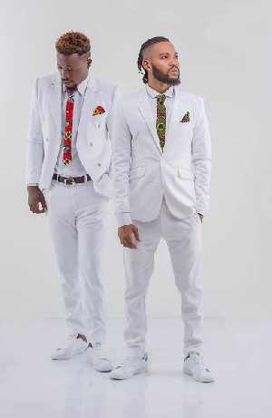 Ghanaian music group, Gallaxy