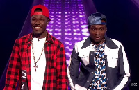 Ghanaian pop duo Reggie N Bollie