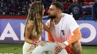 Gianluigi Donnarumma da abokiyar zamansa