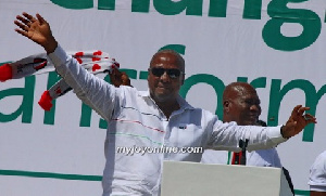 Former President John Dramani Mahama