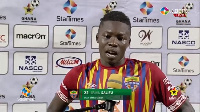 Hearts of Oak midfielder Ibrahim Salifu