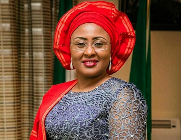 The First Lady of Nigeria, Mrs. Aisha Buhari