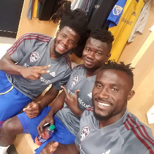 Ghanaian Colorado Rapids Trio