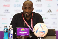 Black Stars head coach, Otto Addo