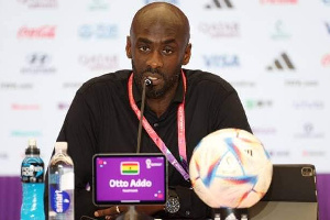 Former Ghana coach, Otto Addo