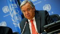 António Guterres, Secretary-General of the United Nations