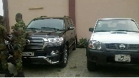 The CID have released Kofi Adams' five cars