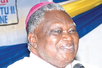 Emeritus Archbishop Peter Akwasi Sarpong