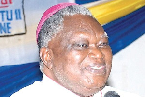 Emeritus Archbishop Peter Akwasi Sarpong