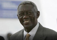 Former president John Agyekum Kufuor